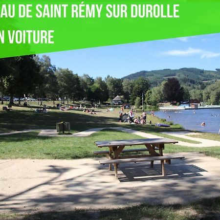 Le Double Pirou # 2 Appartements # Halte Auvergne Thiers Zewnętrze zdjęcie