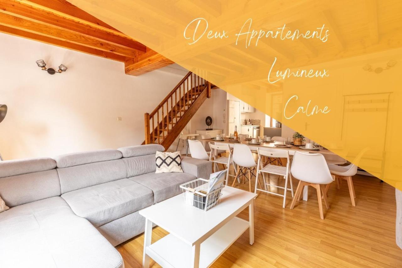 Le Double Pirou # 2 Appartements # Halte Auvergne Thiers Zewnętrze zdjęcie