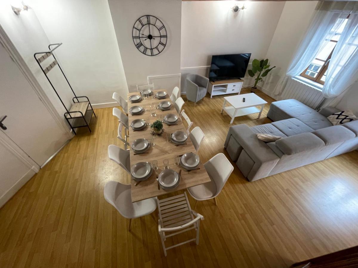 Le Double Pirou # 2 Appartements # Halte Auvergne Thiers Zewnętrze zdjęcie
