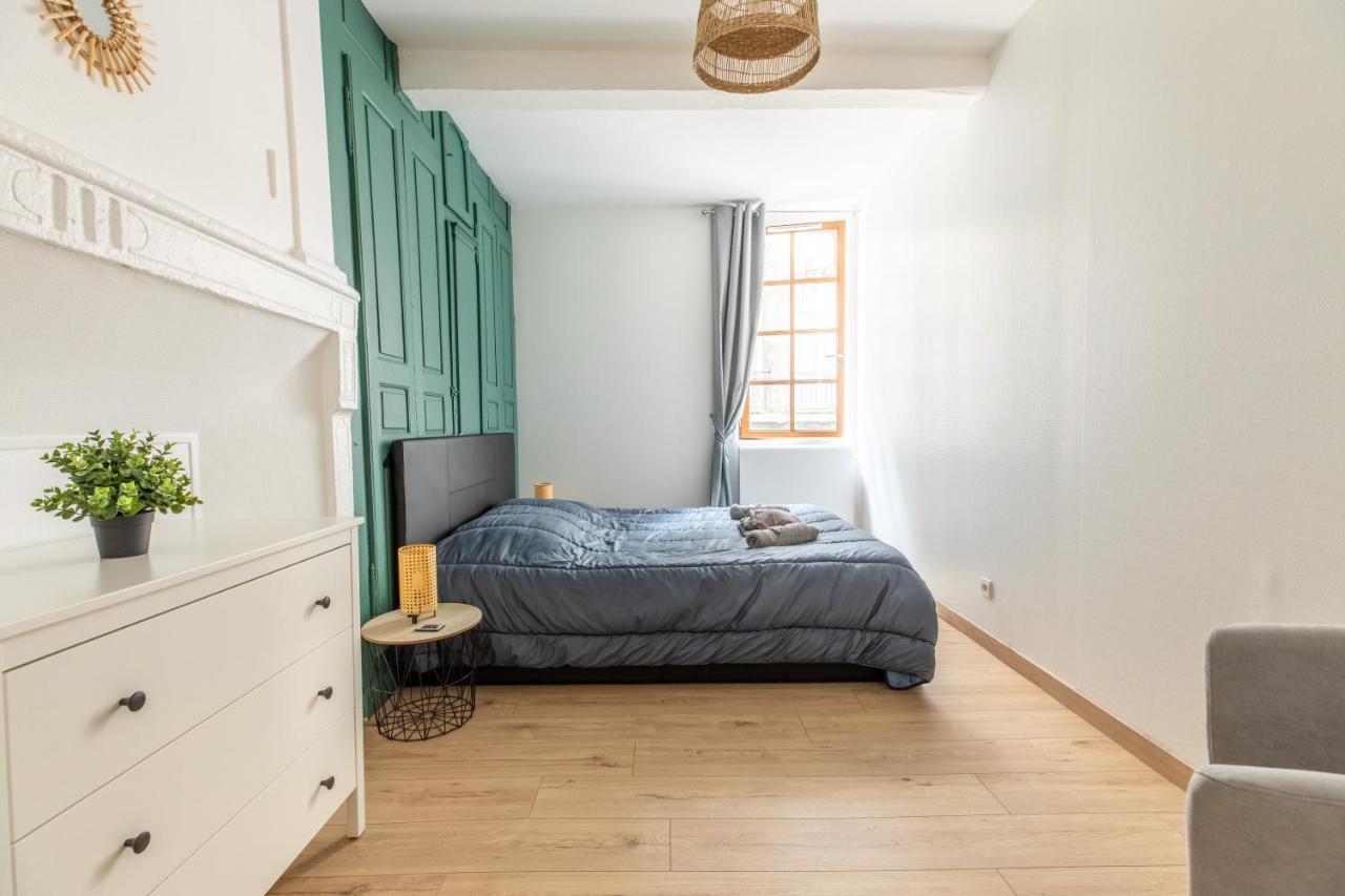 Le Double Pirou # 2 Appartements # Halte Auvergne Thiers Zewnętrze zdjęcie