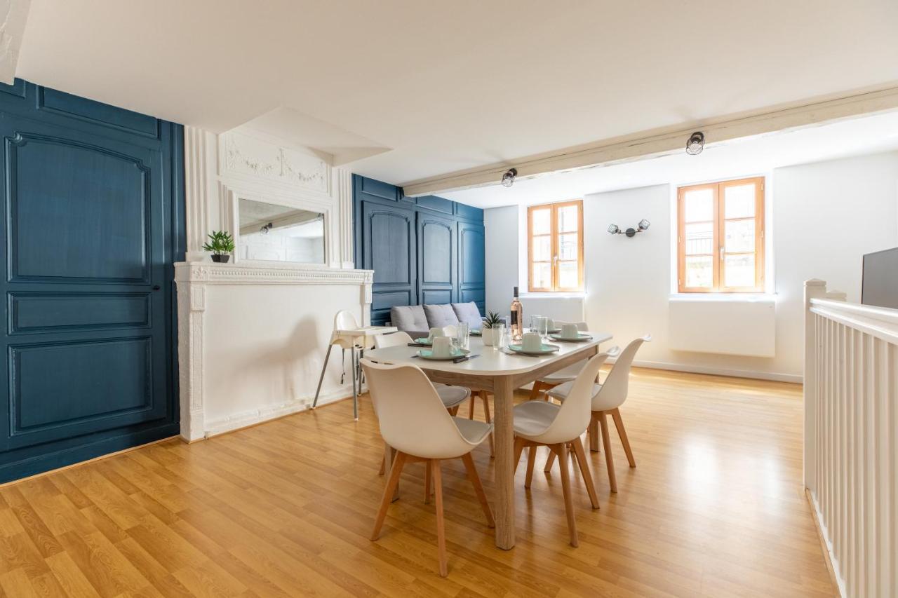 Le Double Pirou # 2 Appartements # Halte Auvergne Thiers Zewnętrze zdjęcie