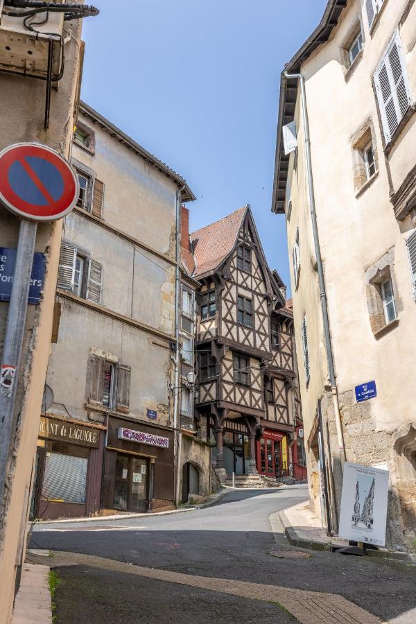 Le Double Pirou # 2 Appartements # Halte Auvergne Thiers Zewnętrze zdjęcie
