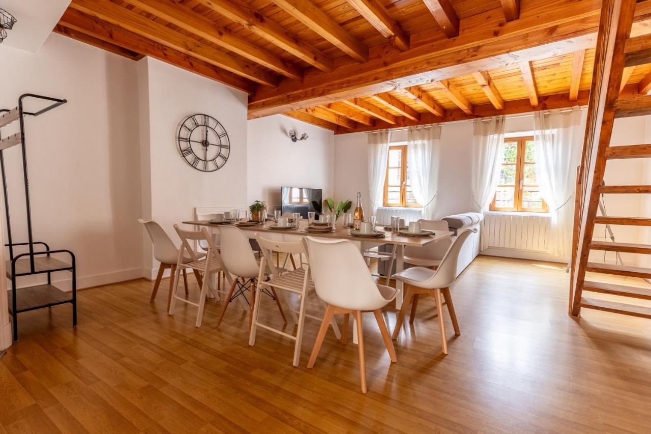 Le Double Pirou # 2 Appartements # Halte Auvergne Thiers Zewnętrze zdjęcie
