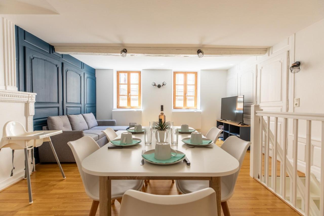 Le Double Pirou # 2 Appartements # Halte Auvergne Thiers Zewnętrze zdjęcie