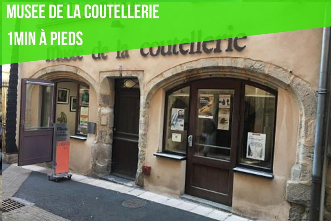 Le Double Pirou # 2 Appartements # Halte Auvergne Thiers Zewnętrze zdjęcie