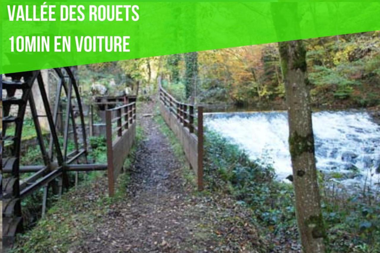 Le Double Pirou # 2 Appartements # Halte Auvergne Thiers Zewnętrze zdjęcie