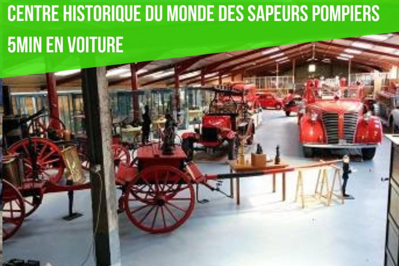 Le Double Pirou # 2 Appartements # Halte Auvergne Thiers Zewnętrze zdjęcie