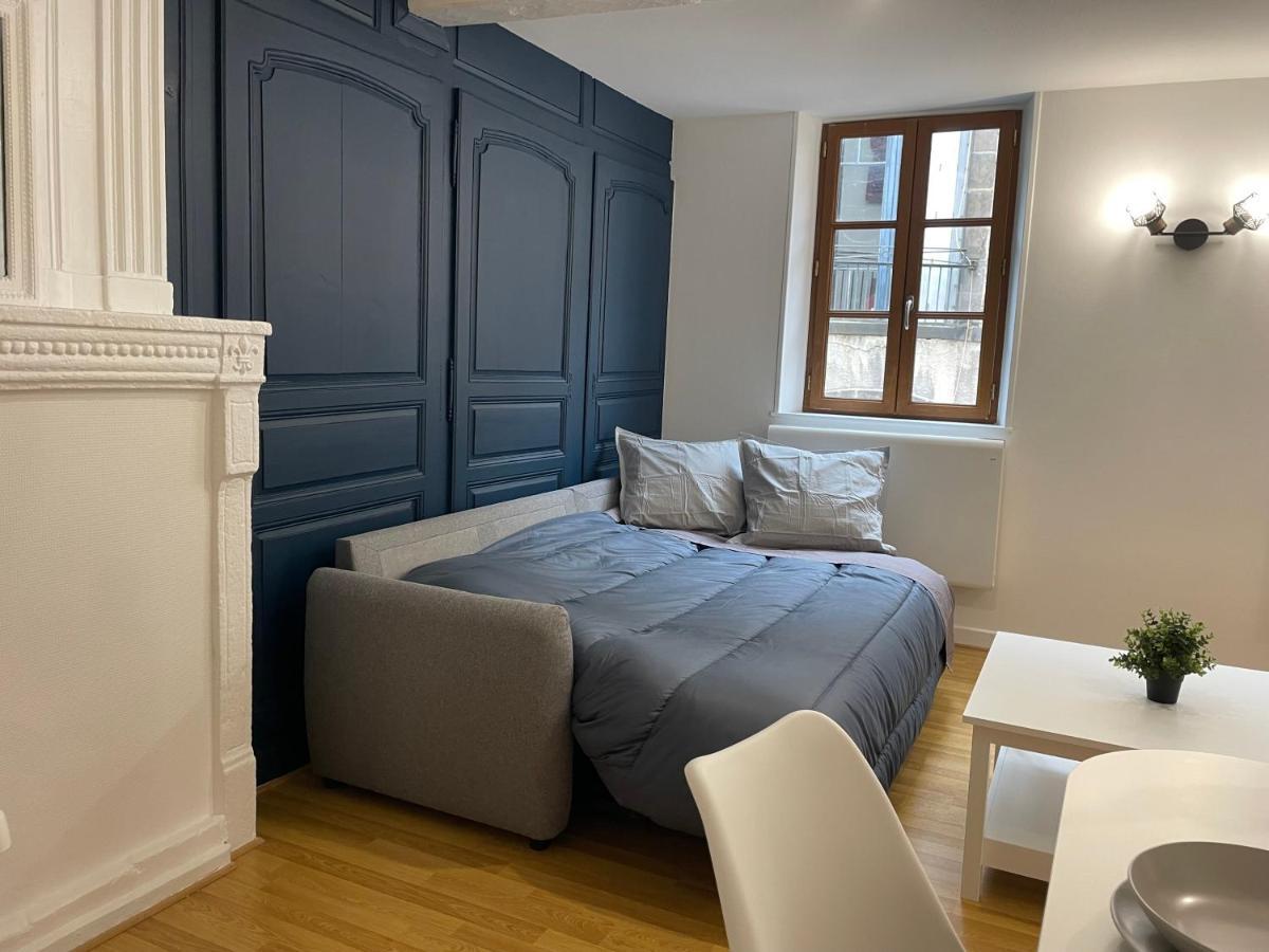 Le Double Pirou # 2 Appartements # Halte Auvergne Thiers Zewnętrze zdjęcie